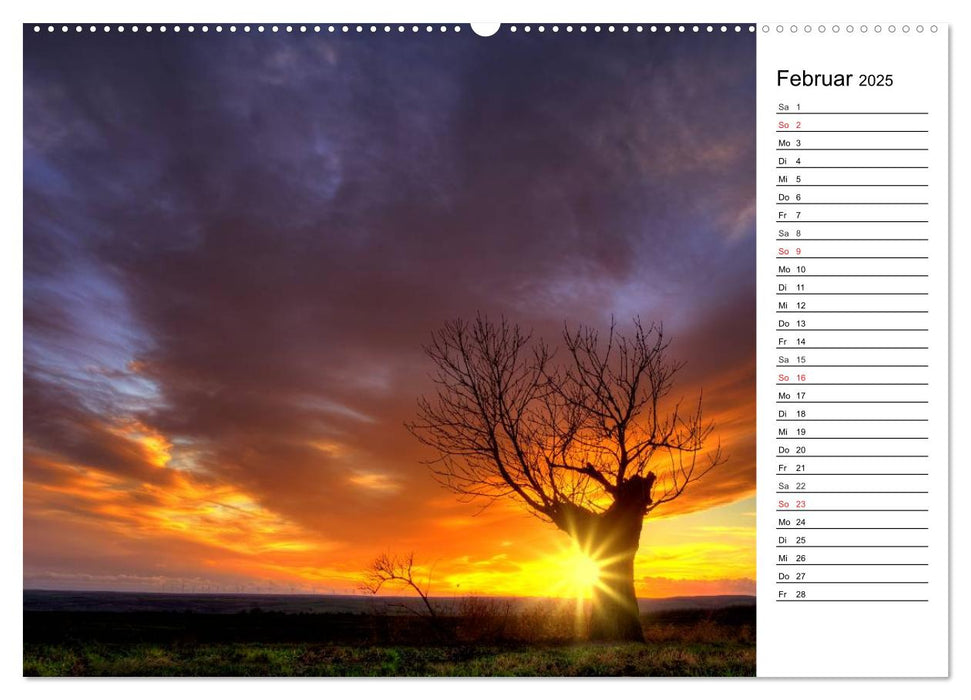 Landschaften im Harz (CALVENDO Wandkalender 2025)