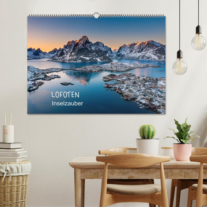 Lofoten Inselzauber (CALVENDO Wandkalender 2025)