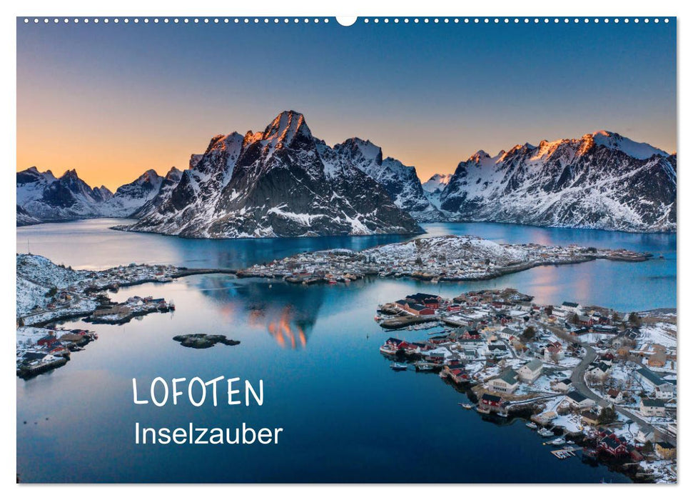 Lofoten Inselzauber (CALVENDO Wandkalender 2025)