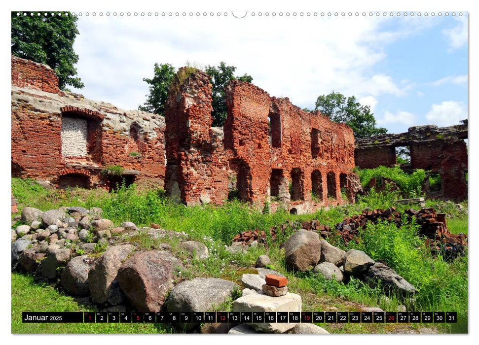 Insterburg heute - Impressionen aus Tschernjachowsk (CALVENDO Premium Wandkalender 2025)