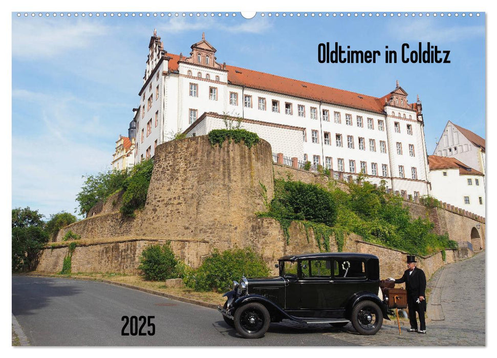 Oldtimer in Colditz (CALVENDO Wandkalender 2025)