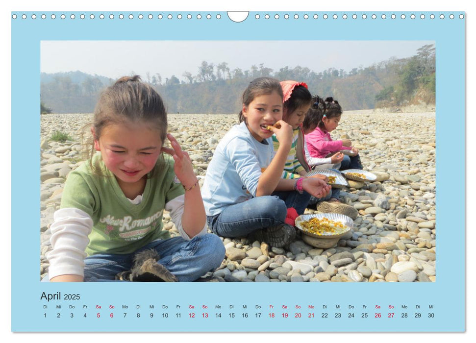 Kalender der Nepal Kinderhilfe e.V. (CALVENDO Wandkalender 2025)