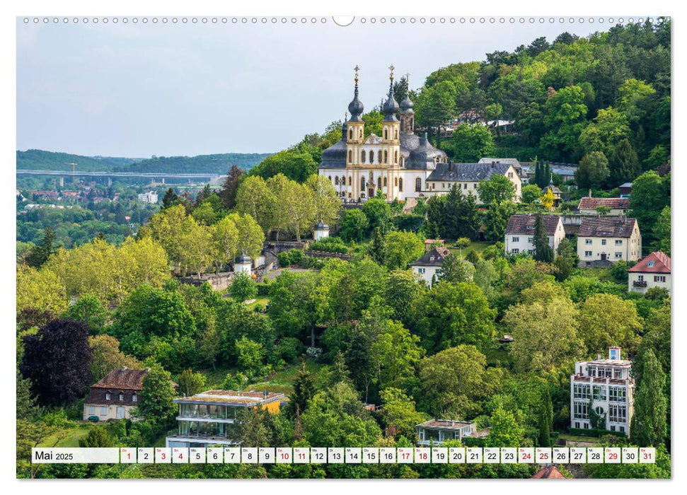 Würzburg - Bayern (CALVENDO Premium Wandkalender 2025)