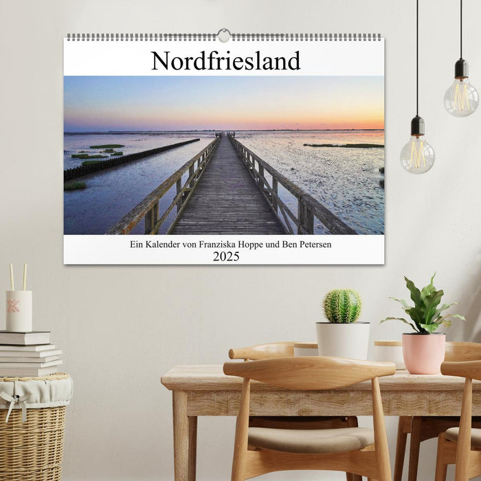 Nordfriesland (CALVENDO Wandkalender 2025)