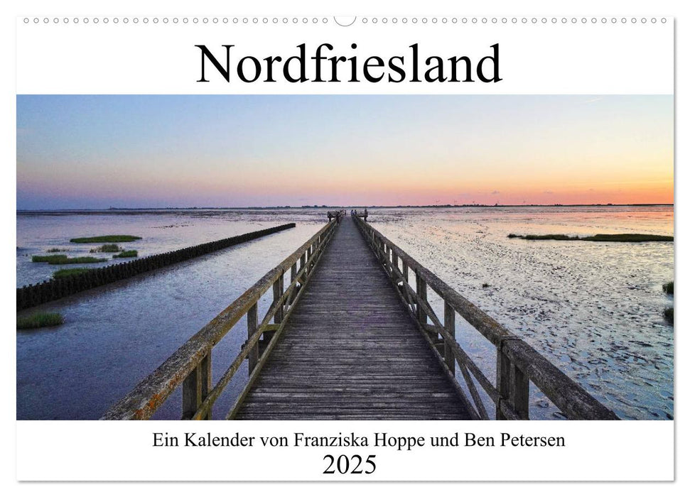 Nordfriesland (CALVENDO Wandkalender 2025)