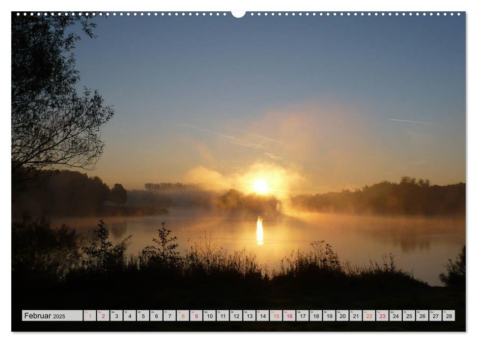 Bielefeld - Der Obersee - unendliche Motive... (CALVENDO Wandkalender 2025)