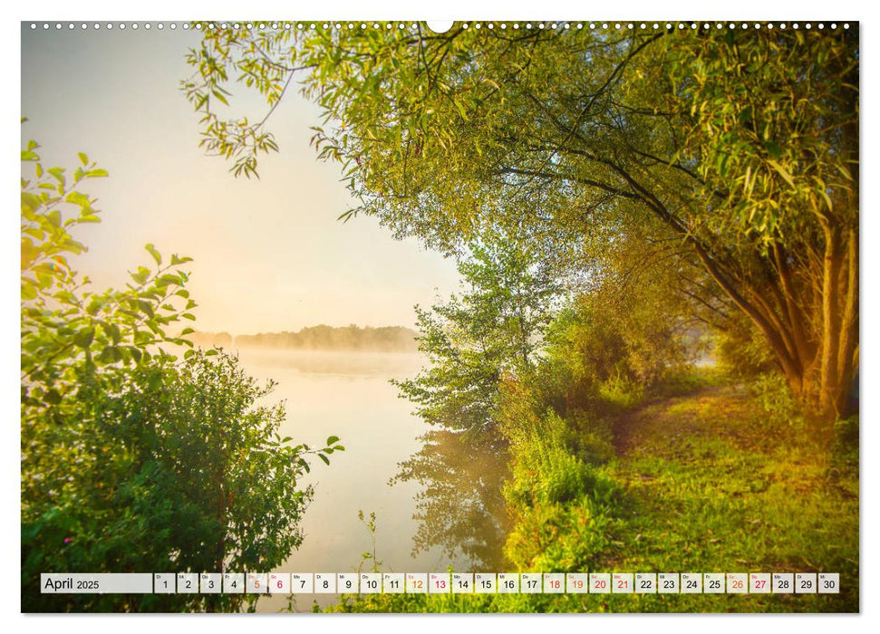 Bielefeld - Der Obersee - unendliche Motive... (CALVENDO Wandkalender 2025)