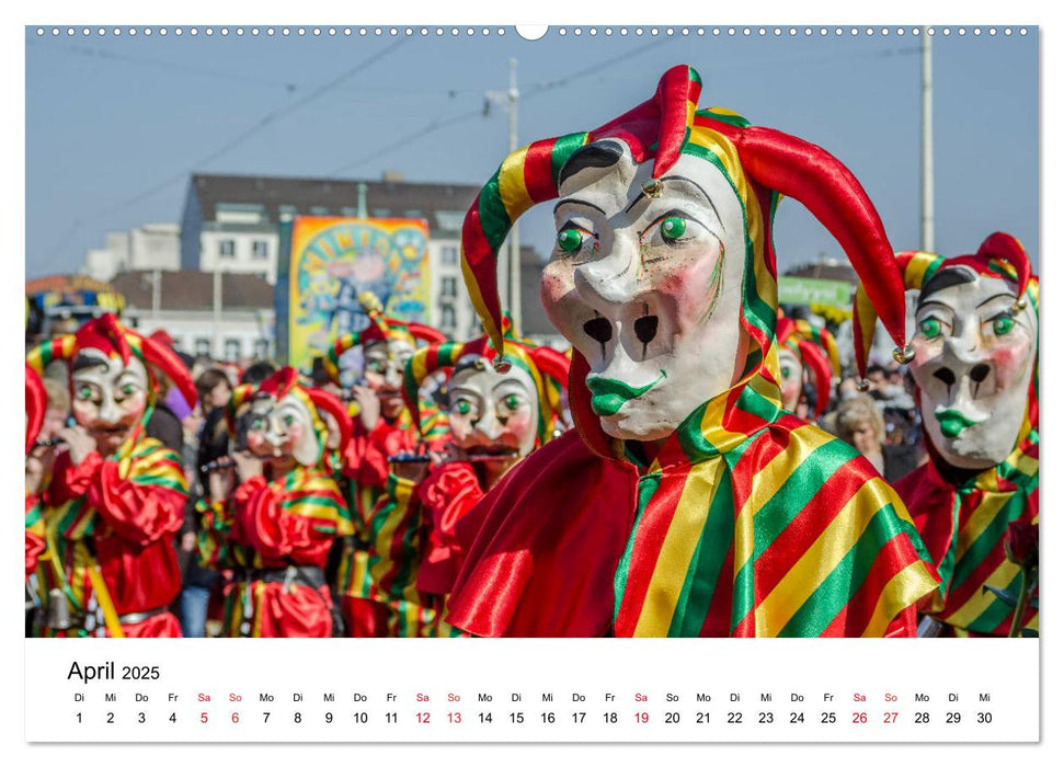 Gesichter der Schweiz, Zwischen Seen und Bergen (CALVENDO Premium Wandkalender 2025)