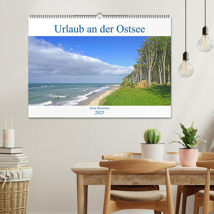 Urlaub an der Ostsee (CALVENDO Wandkalender 2025)