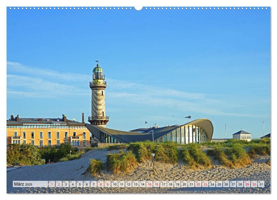 Urlaub an der Ostsee (CALVENDO Wandkalender 2025)