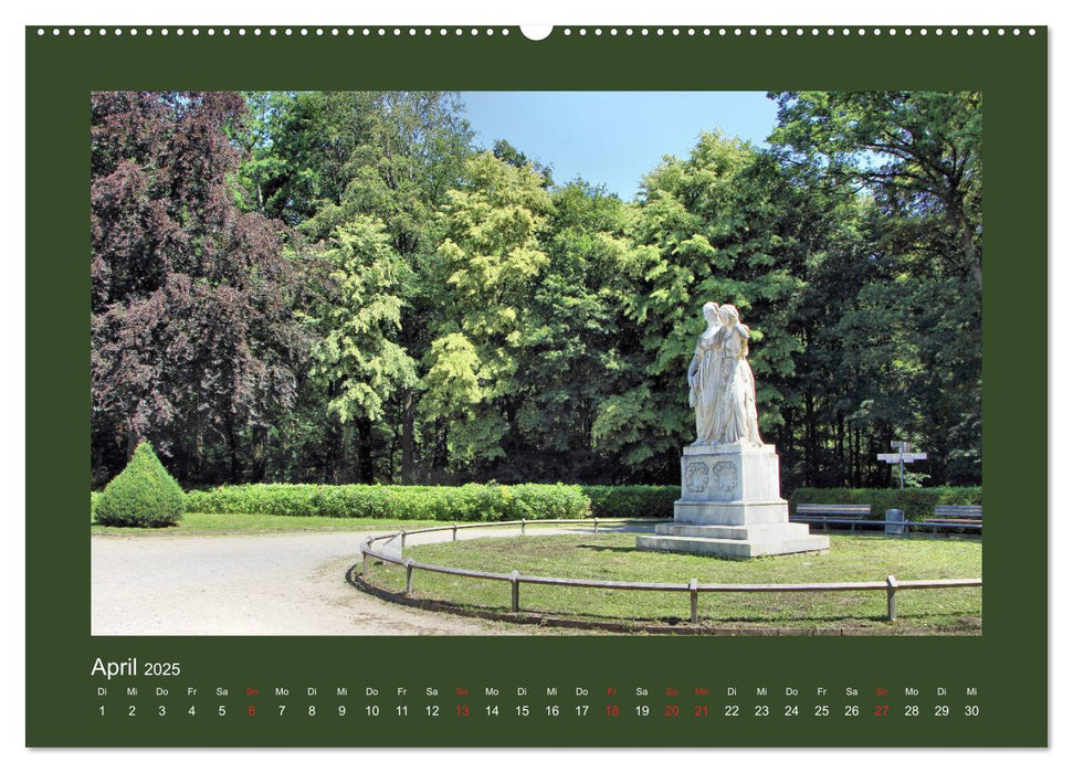 Hannovers Oststadt (CALVENDO Premium Wandkalender 2025)