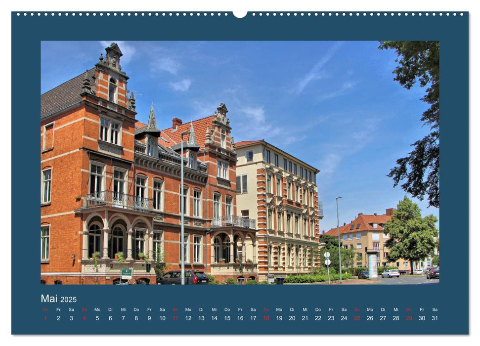 Hannovers Oststadt (CALVENDO Premium Wandkalender 2025)