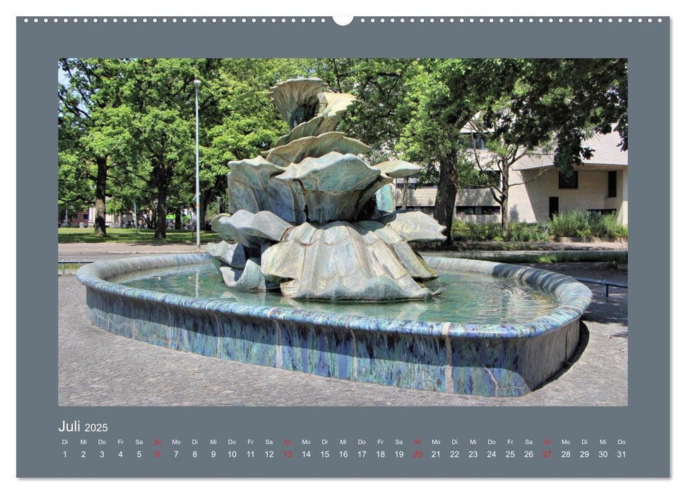 Hannovers Oststadt (CALVENDO Premium Wandkalender 2025)