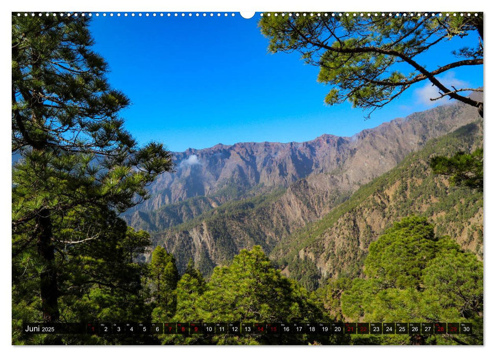 Landschaften der Kanaren - Traumziele für Wanderer (CALVENDO Premium Wandkalender 2025)