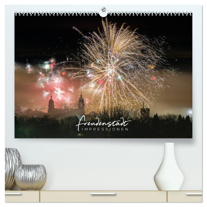 Freudenstadt-Impressionen (CALVENDO Premium Wandkalender 2025)