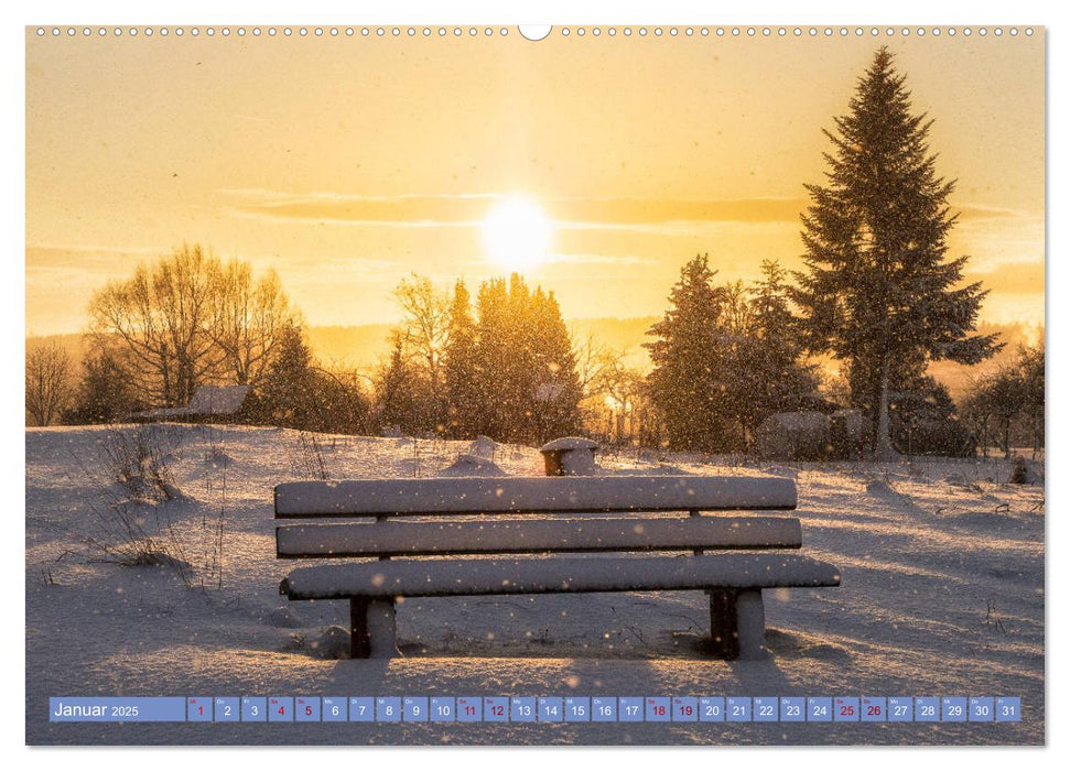 Freudenstadt-Impressionen (CALVENDO Premium Wandkalender 2025)