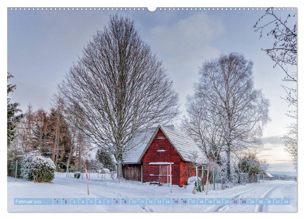 Freudenstadt-Impressionen (CALVENDO Premium Wandkalender 2025)