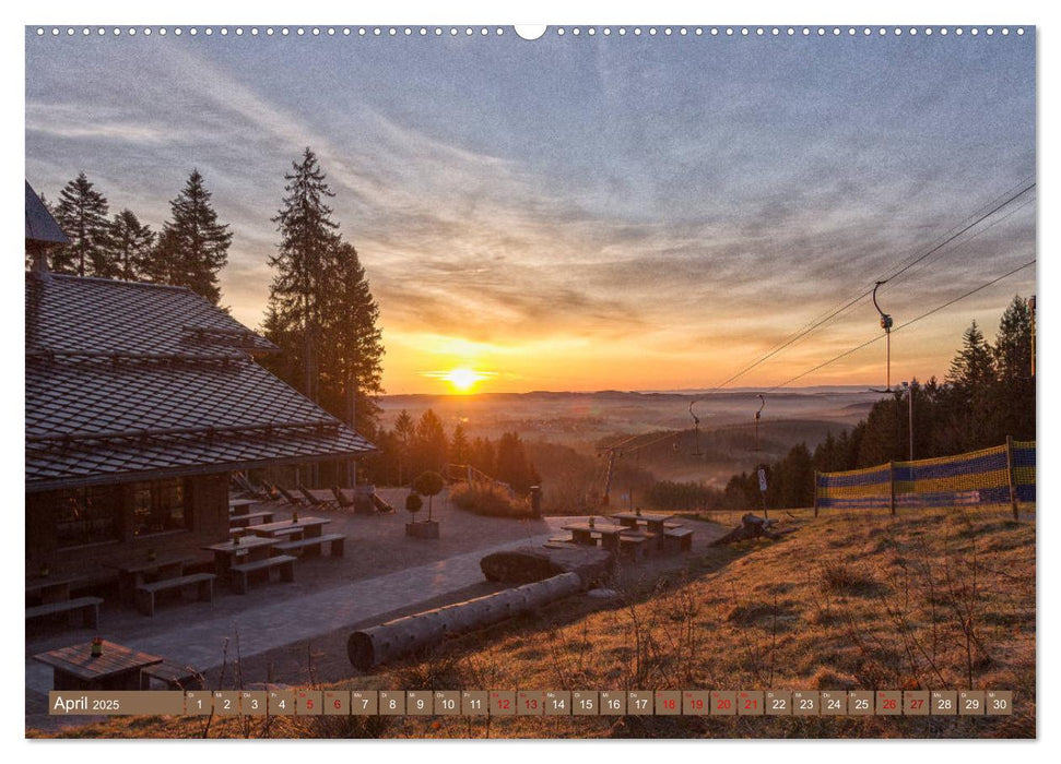 Freudenstadt-Impressionen (CALVENDO Premium Wandkalender 2025)