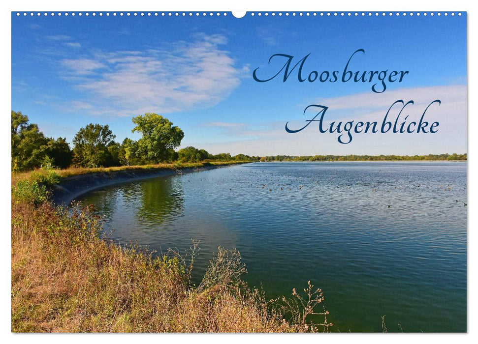 Moosburger Augenblicke (CALVENDO Wandkalender 2025)