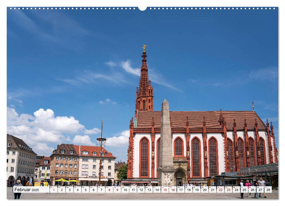 Würzburg - Bayern (CALVENDO Wandkalender 2025)