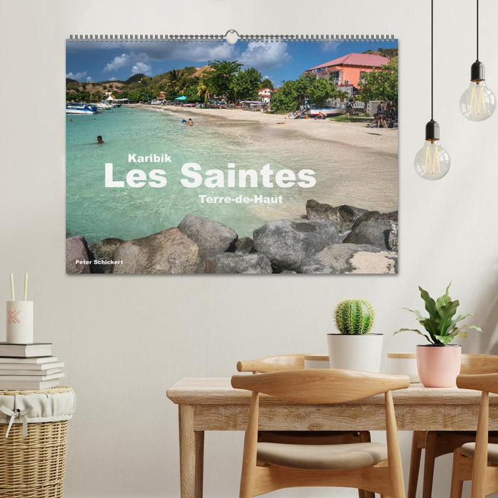 Karibik - Les Saintes - Terre De Haut (CALVENDO Wandkalender 2025)