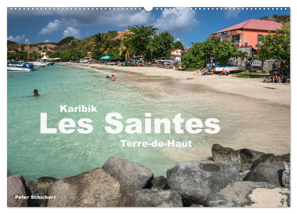 Karibik - Les Saintes - Terre De Haut (CALVENDO Wandkalender 2025)