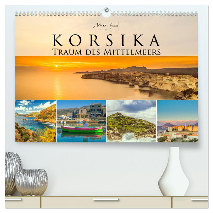 Korsika - Traum des Mittelmeers 2025 (CALVENDO Premium Wandkalender 2025)