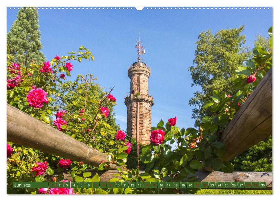 Freudenstadt-Impressionen (CALVENDO Wandkalender 2025)