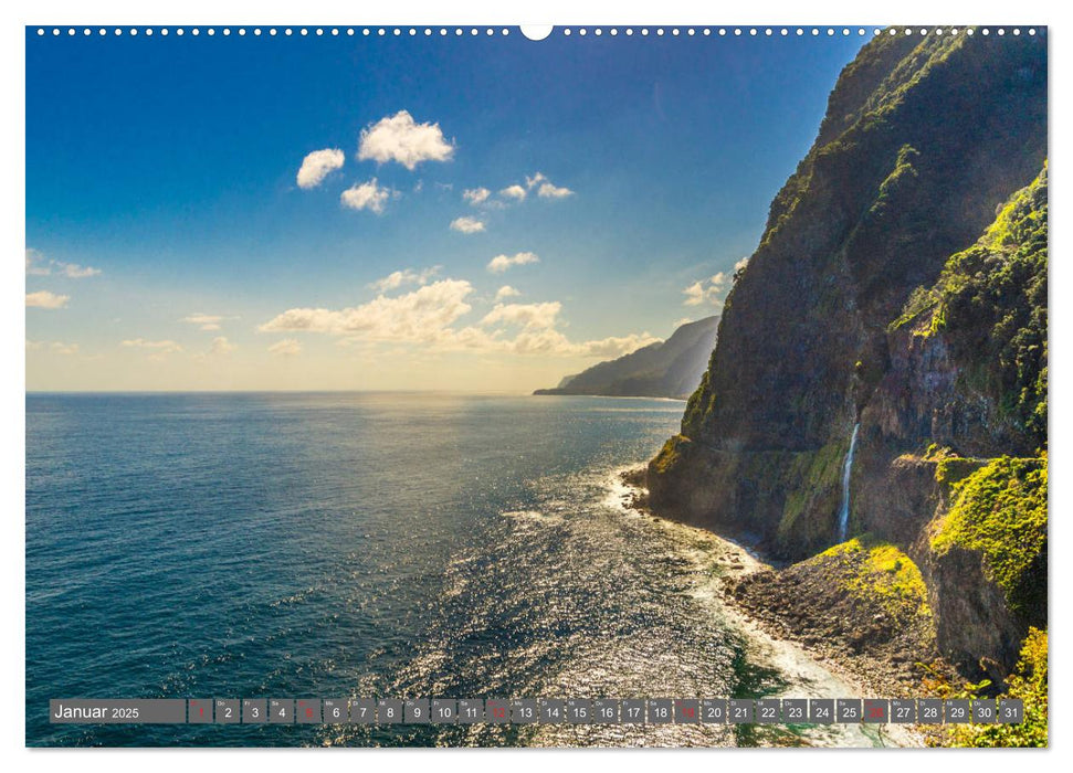 Madeira - Insel der Blumen 2025 (CALVENDO Premium Wandkalender 2025)