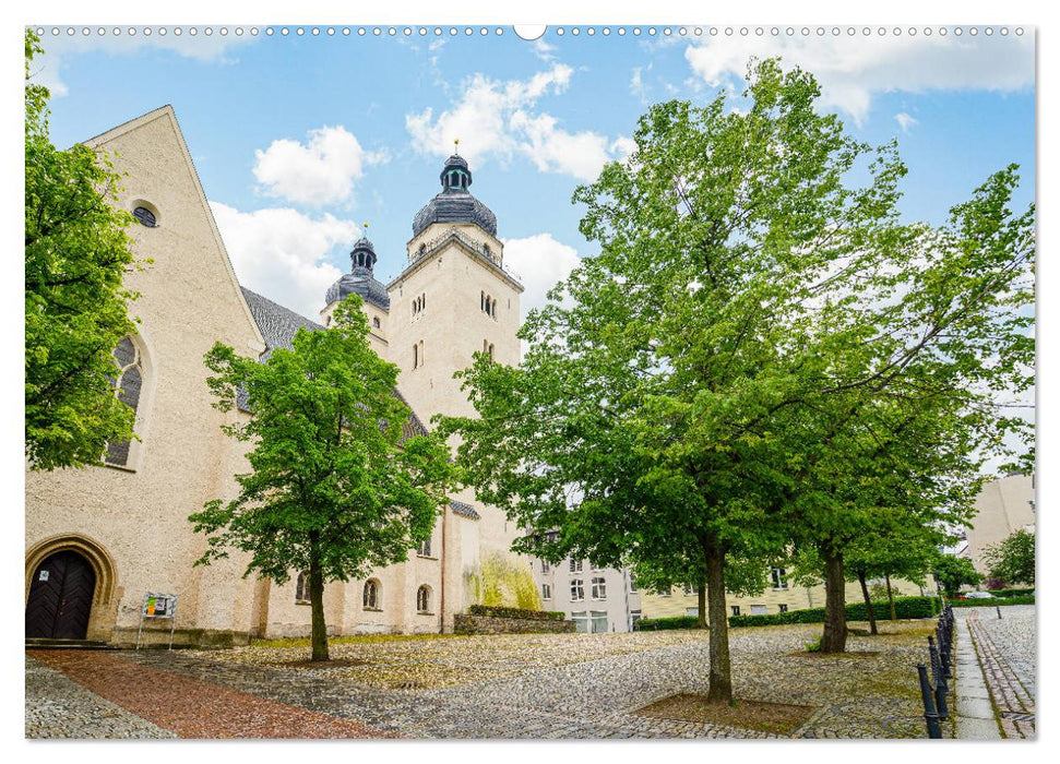 Plauen Impressionen (CALVENDO Premium Wandkalender 2025)