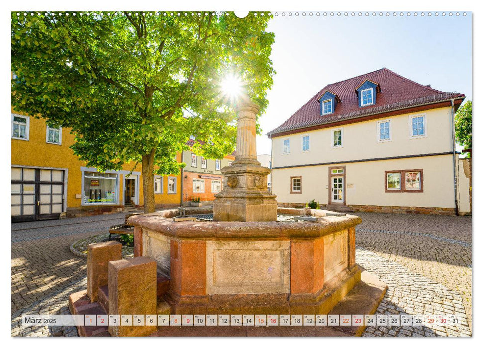 Bad Berka Impressionen (CALVENDO Premium Wandkalender 2025)