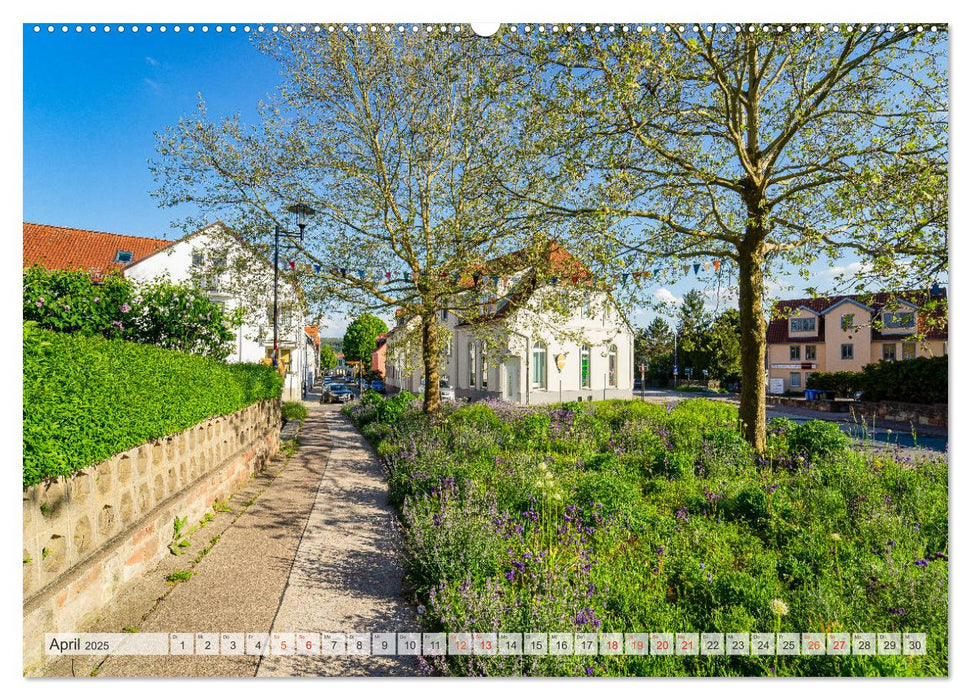 Bad Berka Impressionen (CALVENDO Premium Wandkalender 2025)