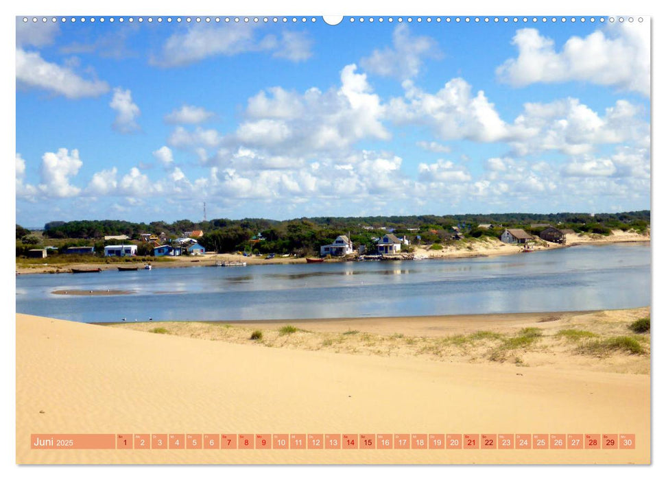 Uruguay - Bienvenido al Río de la Plata (CALVENDO Premium Wandkalender 2025)