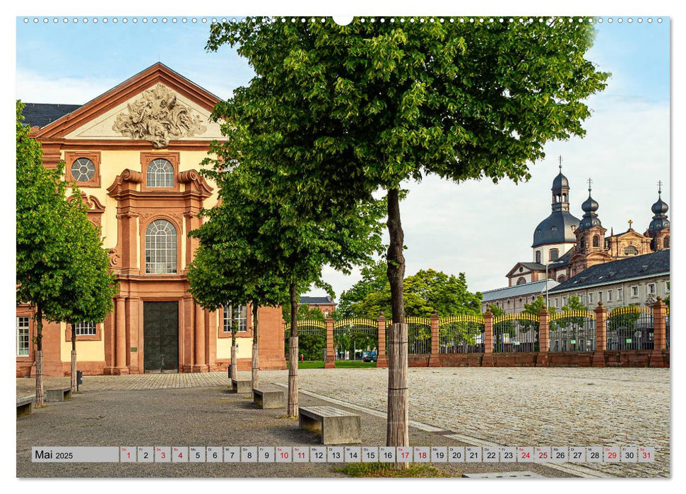 Mannheims Kirchen (CALVENDO Premium Wandkalender 2025)