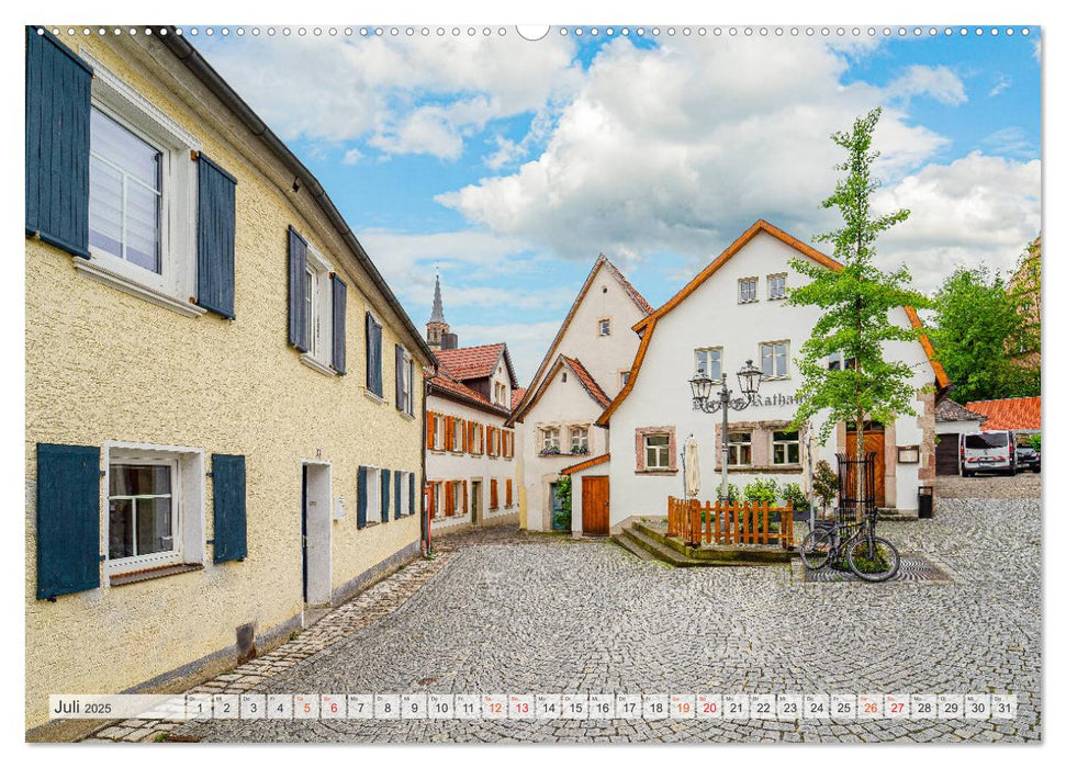 Kulmbach Impressionen (CALVENDO Premium Wandkalender 2025)