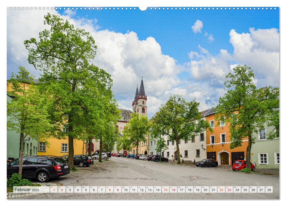 Hof Impressionen (CALVENDO Premium Wandkalender 2025)