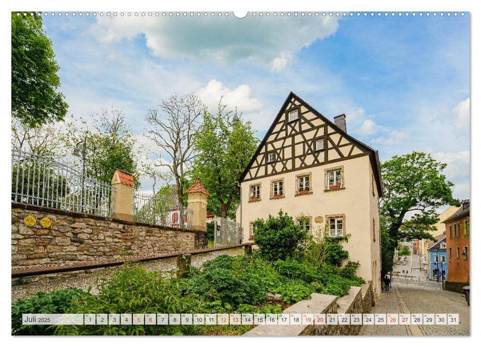 Hof Impressionen (CALVENDO Premium Wandkalender 2025)