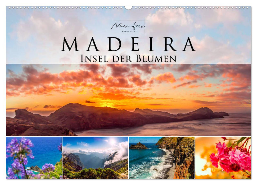 Madeira - Insel der Blumen 2025 (CALVENDO Wandkalender 2025)