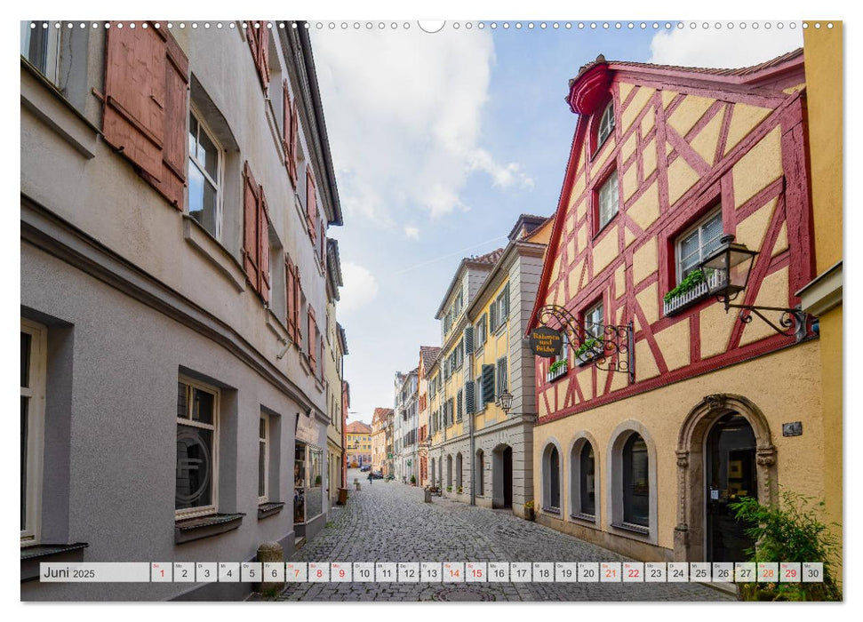 Ansbach Impressionen (CALVENDO Premium Wandkalender 2025)