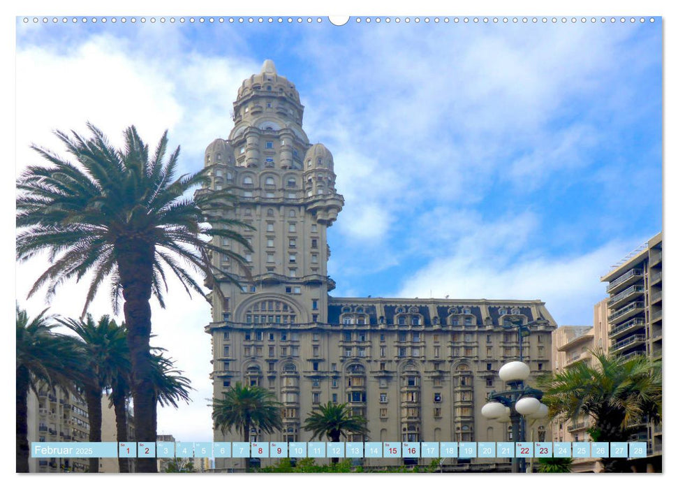 Uruguay - Bienvenido al Río de la Plata (CALVENDO Wandkalender 2025)