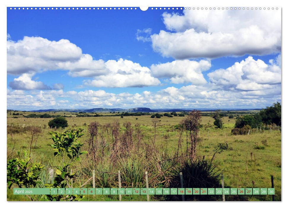 Uruguay - Bienvenido al Río de la Plata (CALVENDO Wandkalender 2025)