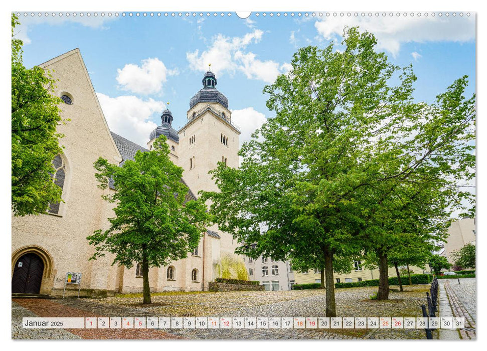 Plauen Impressionen (CALVENDO Wandkalender 2025)