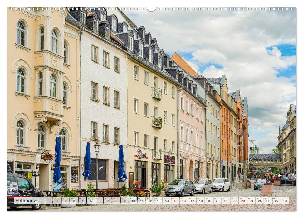 Plauen Impressionen (CALVENDO Wandkalender 2025)