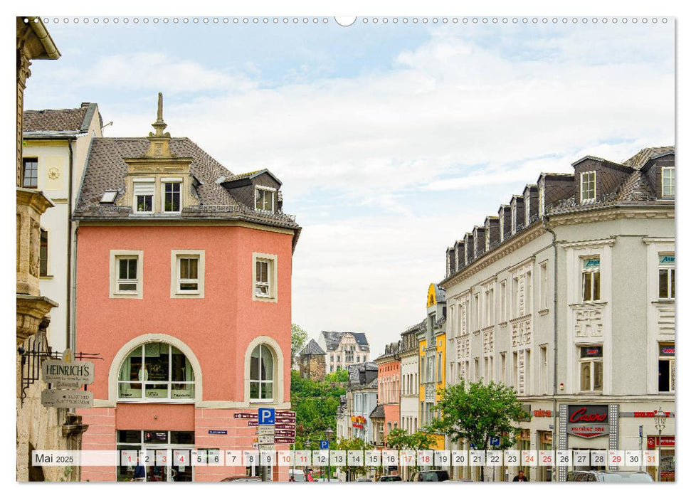 Plauen Impressionen (CALVENDO Wandkalender 2025)