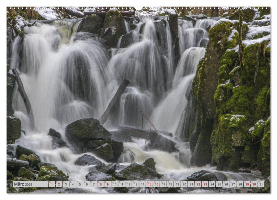 Rhön - Basalt (CALVENDO Premium Wandkalender 2025)