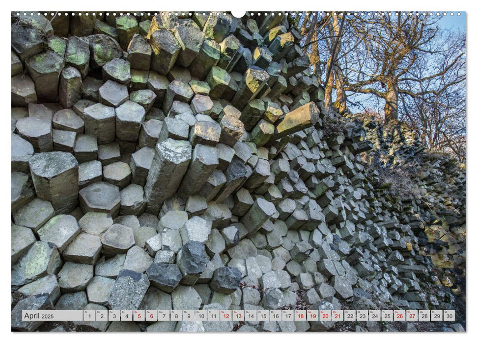 Rhön - Basalt (CALVENDO Premium Wandkalender 2025)