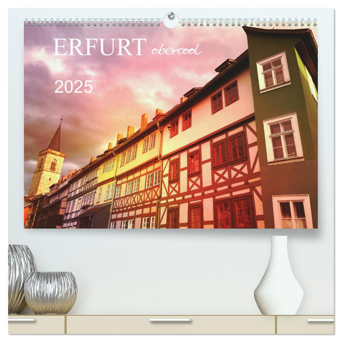 ERFURT obercool (CALVENDO Premium Wandkalender 2025)