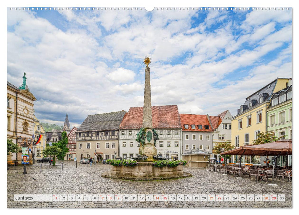 Kulmbach Impressionen (CALVENDO Wandkalender 2025)