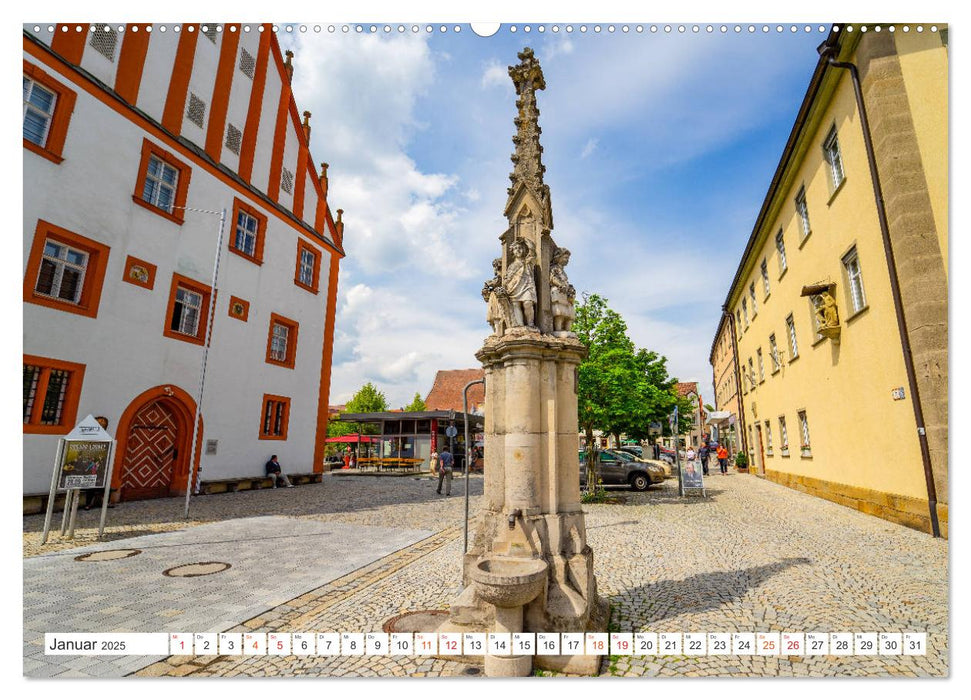 Haßfurt Impressionen (CALVENDO Premium Wandkalender 2025)