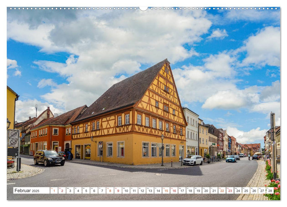 Haßfurt Impressionen (CALVENDO Premium Wandkalender 2025)